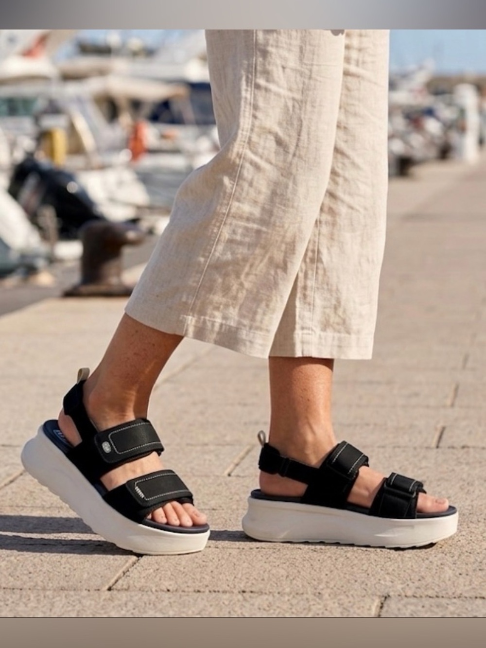 Woman’s Sandals HeyDude - Delray - Picture 4 of 9